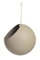 AYTM doniczka wisząca Globe beżowy 509510044012