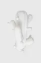 biały Seletti wieszak 20 cm Unisex