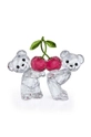 transparente Swarovski decorazione KRIS BEAR Unisex