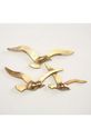 Boltze decoratiune de perete Birdy 2-pack 1011623 galben AA00