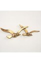 Вітальня та спальня Декорація настінна Boltze Birdy 2-pack 1011623 жовтий