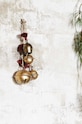 Dekorácia Madam Stoltz Hanging Bells 2-pak CC.5279.S2 viacfarebná AA00