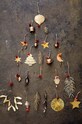Madam Stoltz dekoracja Hanging Bells 2-pack multicolor CC.5279.S2