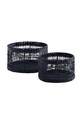 Набір кошиків для зберігання Madam Stoltz 2-pack чорний MKTE2212114.2