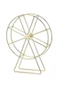 Balvi stand per gioielli Golden Wheel giallo