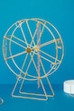 Stojan na šperky Balvi Golden Wheel žltá 27682
