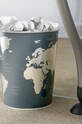 Obývacia izba a spálňa Odpadkový kôš Balvi Globe 25566. viacfarebná