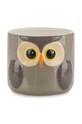 Подставка под цветочный горшок Balvi Owl серый 27678