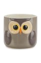 Balvi osłonka na doniczkę Owl szary 27678