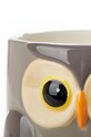 Подставка под цветочный горшок Balvi Owl серый 27678