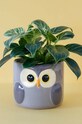 Подставка под цветочный горшок Balvi Owl 27678 серый