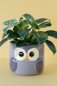 Balvi osłonka na doniczkę Owl 27678 szary