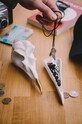 Шкатулка для прикрас Luckies of London Bird Skull SK.TIDYBIRD1