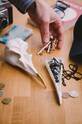 Шкатулка для прикрас Luckies of London Bird Skull SK.TIDYBIRD1