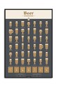 Plagát stieraci žreb Luckies of London Beer Connoisseur Poster LK.LUKBPOST viacfarebná AA00