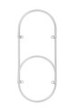 Газетница Bloomingville Carlton 82058593 серый AA00