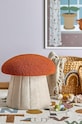 Bloomingville scaun de puf Bertil 82058266 rosu AA00