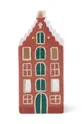 Paddywax kominek na kadzidełka stożkowe No.02 Amsterdam House multicolor
