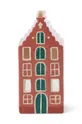 Stožčasti kamin za dišeče palčke Paddywax No.02 Amsterdam House pisana