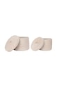 House Nordic kosz do przechowywania Sebal 2-pack 4401546 beżowy AA00