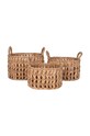 Кошик для зберігання House Nordic Balerma 3-pack бежевий 4401552