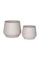 House Nordic set de ghivece de flori Trofa 2-pack bej 9201015