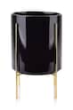 Affek Design doniczka ze stelażem Neva czarny HTYE9315.PROM