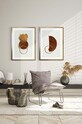 Obývací pokoj a ložnice Nástěnná dekorace v rámu 53 x 73 cm 15.41.201.5026 vícebarevná