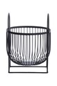 Light & Living coș de depozitare Marjet negru 5876212