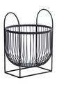 Light & Living kosz do przechowywania Marjet 5876212 czarny AA00