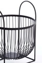 Living și dormitor Light & Living coș de depozitare Marjet 5876212 negru