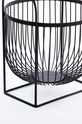 Light & Living coș de depozitare Marjet negru 5876212