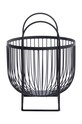 Light & Living coș de depozitare Marjet 5876212 negru