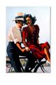 Reprodukacija naslikana uljem Jack Vettriano, Lazy Hazy Days