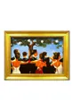 Reprodukcija, naslikana z oljem, v okvirju Jack Vettriano, The Singing Butler