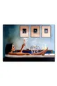 Reprodukcija, naslikana z oljem Jack Vettriano, Kobieta w wannie