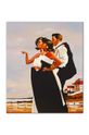 reproducere pictată în ulei Jack Vettriano, The Missing Man II