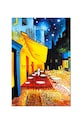 Reprodukce malovaná olejem Vincent van Gogh, Noční kavárna