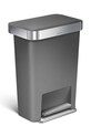Odpadkový kôš Simplehuman Liner Pocket 45 L sivá CW1386CB