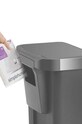 Odpadkový kôš Simplehuman Liner Pocket 45 L CW1386CB sivá AA00