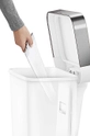 Κάδος σκουπιδιών Simplehuman Liner Pocket 45 L : Ανοξείδωτο ατσάλι, Πλαστική ύλη