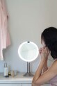 Zrkadlo s led osvetlením Simplehuman Trio Max sivá ST3024