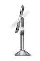 Kúpeľňa Zrkadlo s led osvetlením Simplehuman Trio Max ST3024 sivá