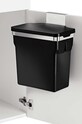 Simplehuman kosz na śmieci In Cabinet 10 L czarny CW1643