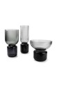 Salon i sypialnia S|P Collection wazon dekoracyjny Coco 855012 szary