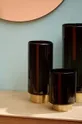 czarny S|P Collection wazon dekoracyjny Manon
