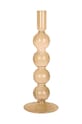 Декоративний свічник Present Time PT3728SB бежевий AA00