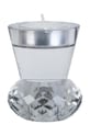 Декоративный подсвечник Present Time прозрачный PT3759CL