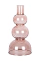 Present Time świecznik dekoracyjny Layered Circles różowy PT3892PI