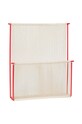 Závěsná police Hübsch String Wall Magazine Holder vícebarevná 021420